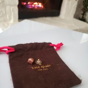 Kate Spade Rose Gold Colored Single Earring